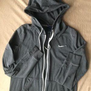 Gray Nike sweater